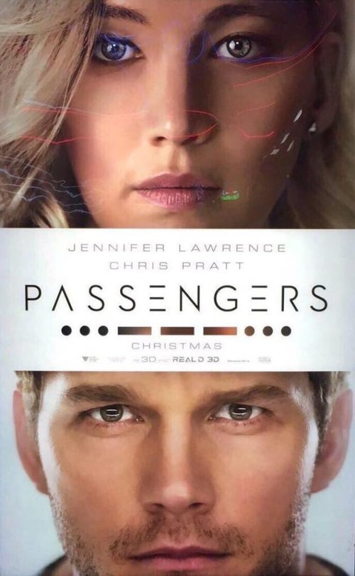 Passengers - Poster