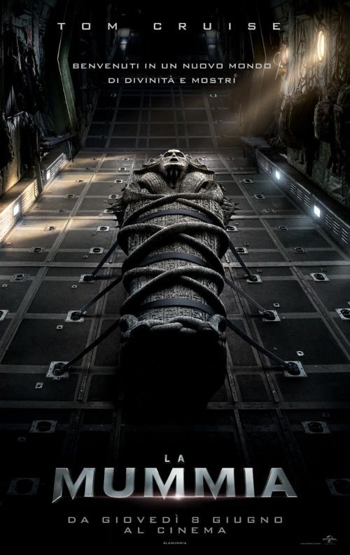 La Mummia - Il teaser poster italiano