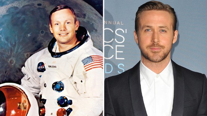 Ryan Gosling - Neil Armstrong