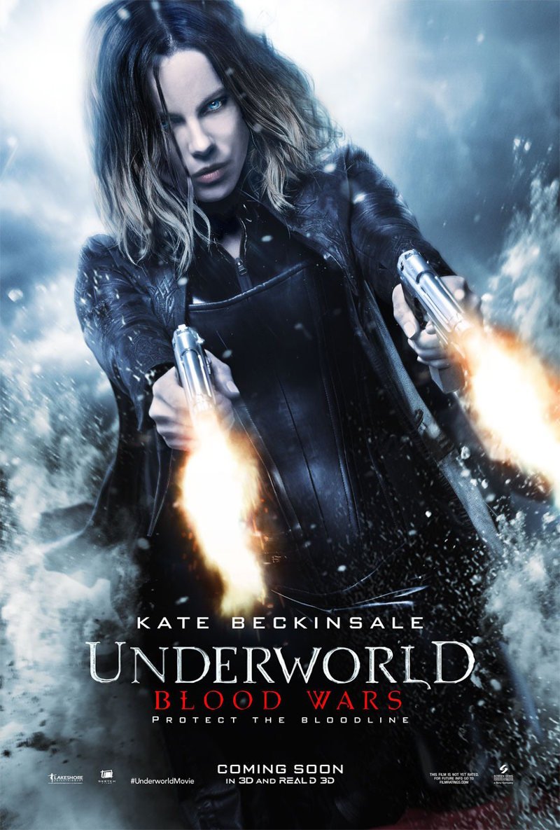 Underworld: Blood Wars - Poster Kate Beckinsale