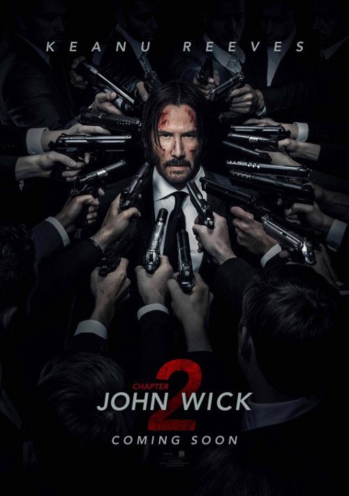Keanu Reeves in John Wick 2