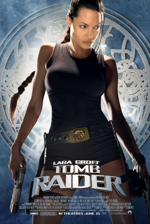 Tomb Raider - Angelina Jolie - Poster