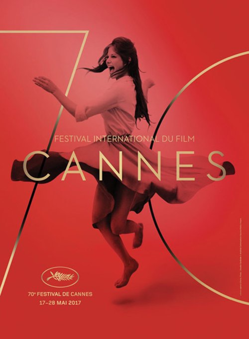 Claudia Cardinale nel poster del Festival di Cannes 2017