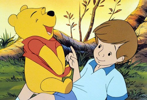 Christopher Robin e Winnie the Pooh