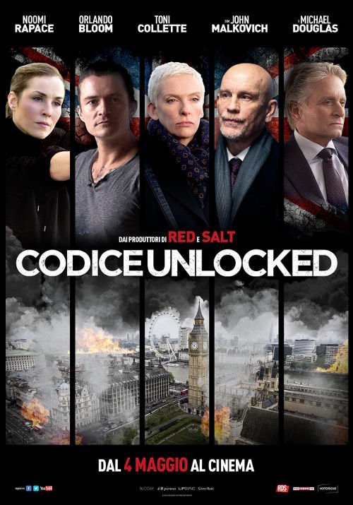 Codice Unlocked - Londra Sotto Attacco
