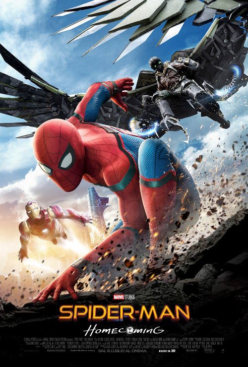 Spider-Man: Homecoming - Nuovo poster