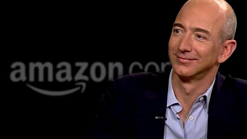 Jeff Bezos di Amazon