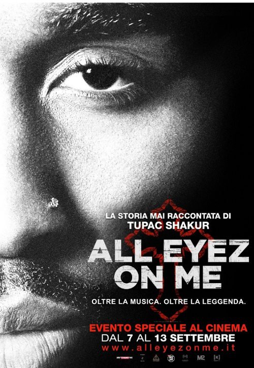 All Eyez on Me - I 10 film da vedere a settembre