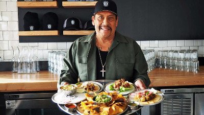 Danny Trejo apre un ristorante vegano dove niente va sprecato