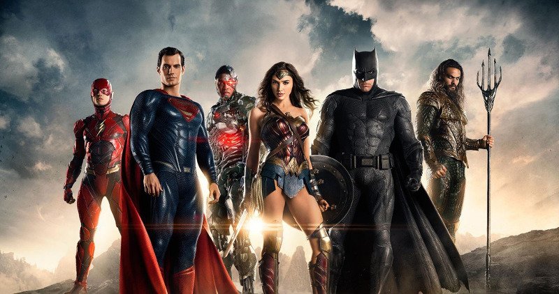 Justice League - foto di gruppo
