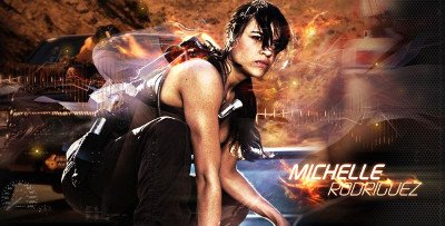 Fast & Furious 9 - Michelle Rodriguez