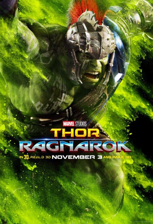 Thor: Ragnarok - Poster Hulk