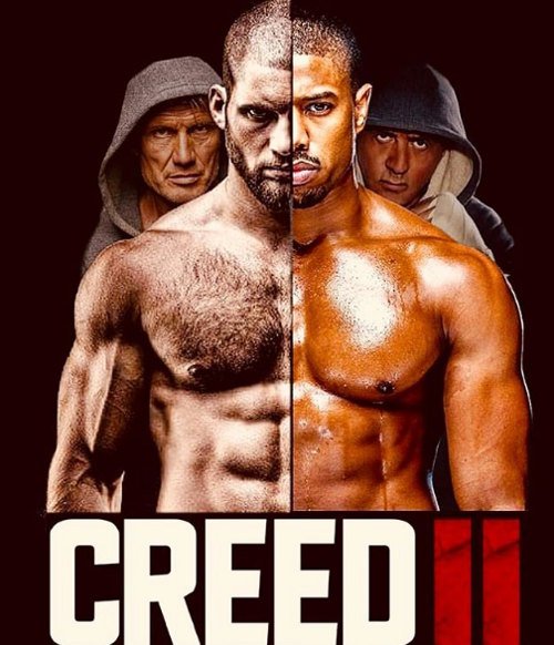 Creed 2 - Teaser poster - Sylvester Stallone