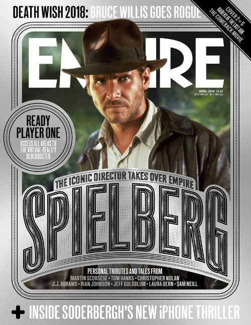 Indiana Jones 5 su Empire Magazine