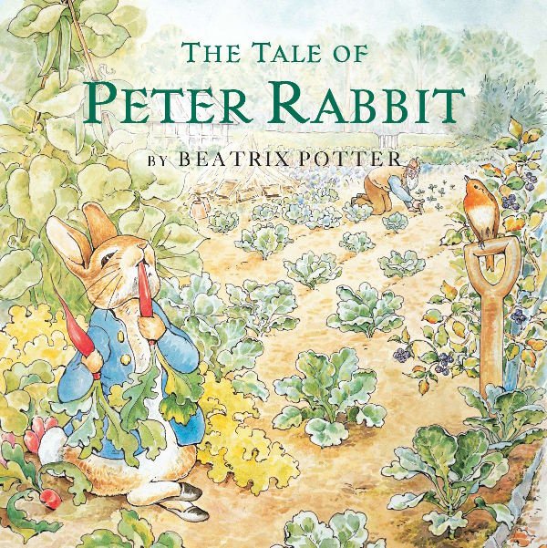 Peter Rabbit - copertina del libro