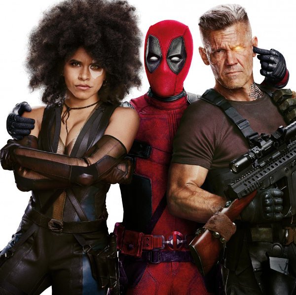 Deadpool 2, Cable, Domino