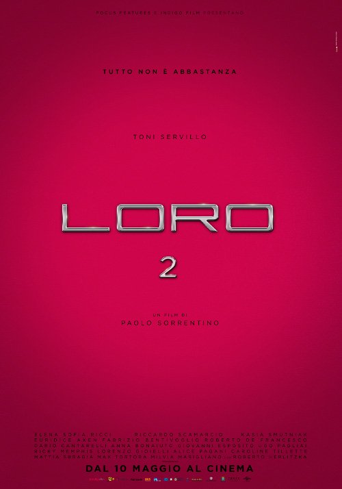 LORO 2 - Il Poster