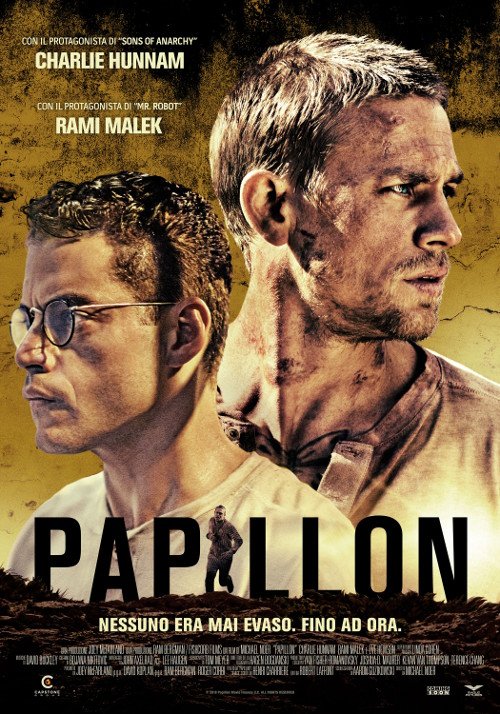Papillon 2018 poster