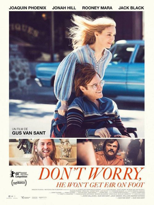 Don't worry poster originale