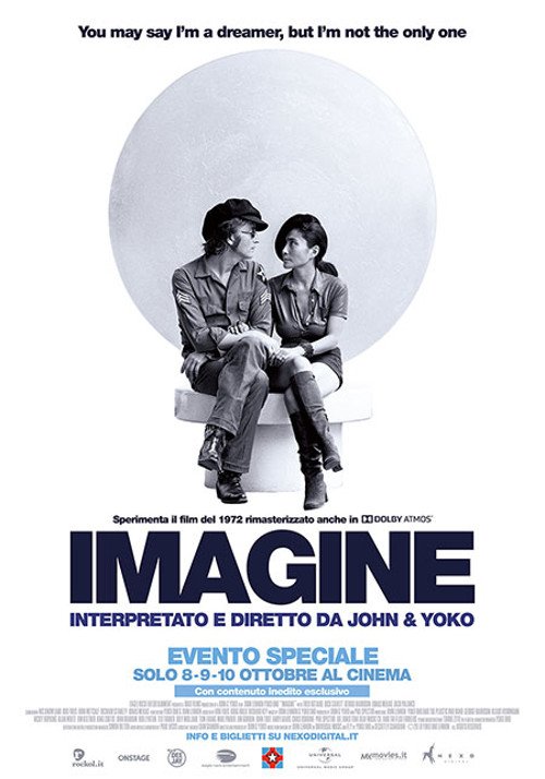 imagine poster