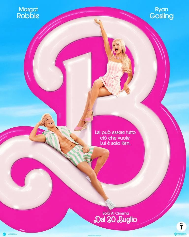 Barbie Poster del Film