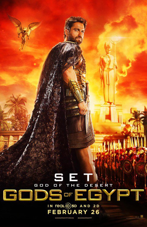 Gods Of Egypt- 3d - 2016