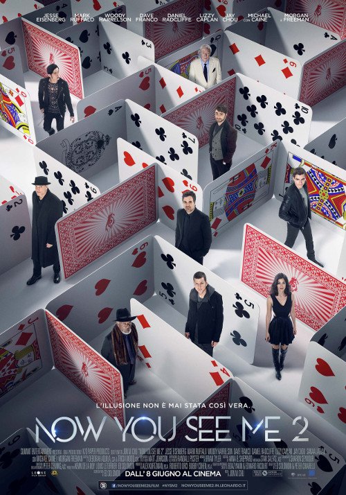 Now You See Me 2 - I Maghi Del Crimine - 2016