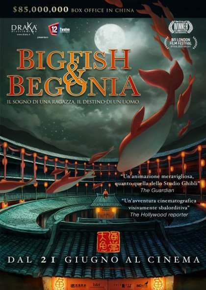 Big Fish & Begonia - 2016