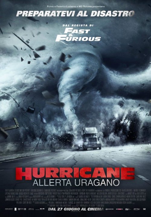 Hurricane - Allerta Uragano - 2018