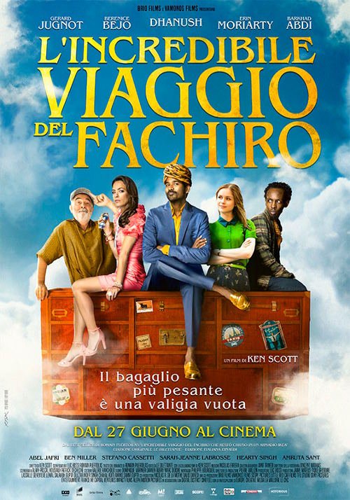 L'incredibile Viaggio Del Fachiro - 2018