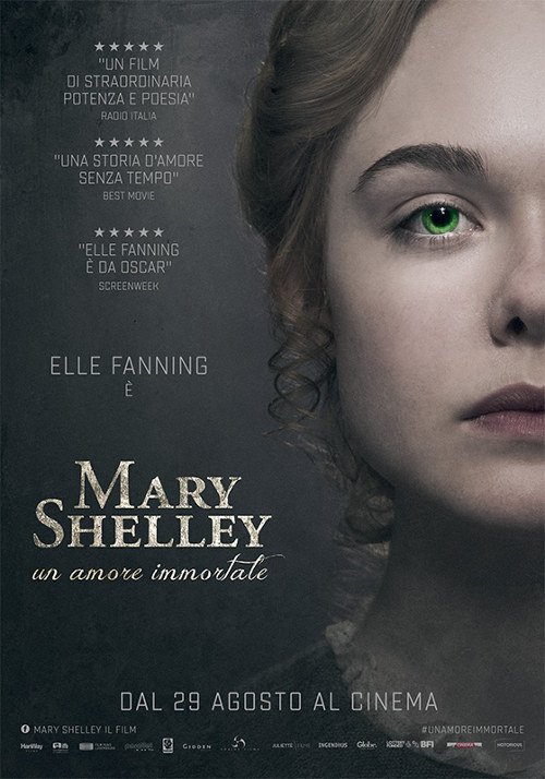 Mary Shelley - Un Amore Immortale - V.O. - 2017