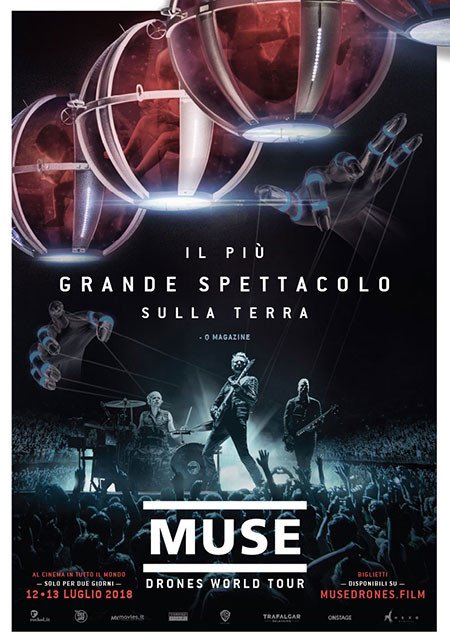 Muse: Drones World Tour - 2018