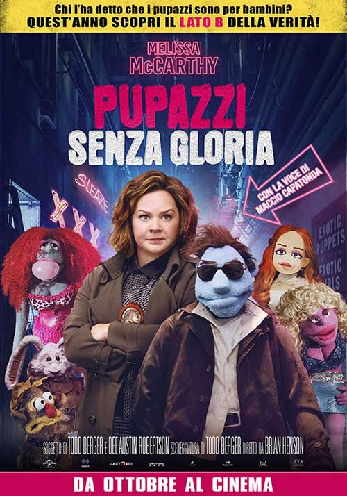 Pupazzi Senza Gloria - 2018