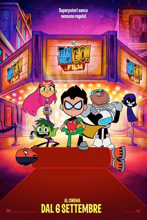 Teen Titans Go! Il Film - 2018