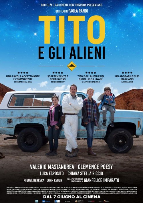Tito E Gli Alieni - 2018
