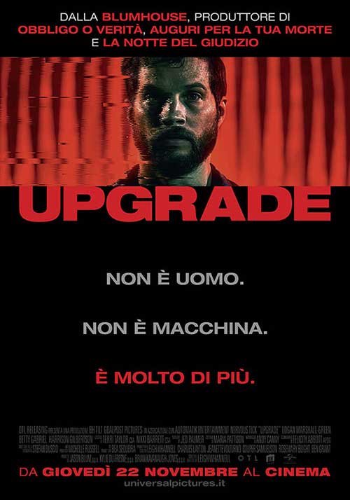 Upgrade - 2018