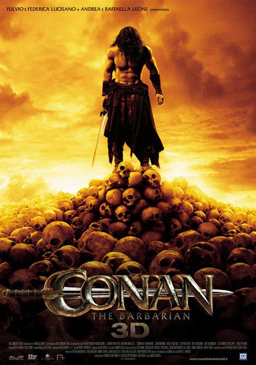 Conan - 3d - The Barbarian - 2011