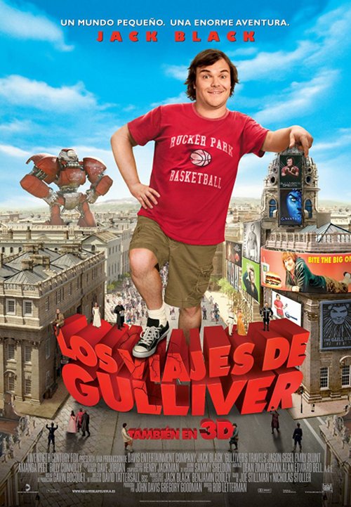 I Fantastici Viaggi Di Gulliver - 3d - 2011