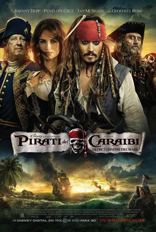 Pirati Dei Caraibi: Oltre I Confini Del Mare - 2011