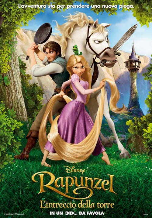 Rapunzel - 3d - L'intreccio Della Torre - 2010