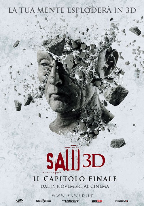 Saw 3d - 3d - Il Capitolo Finale - 2010