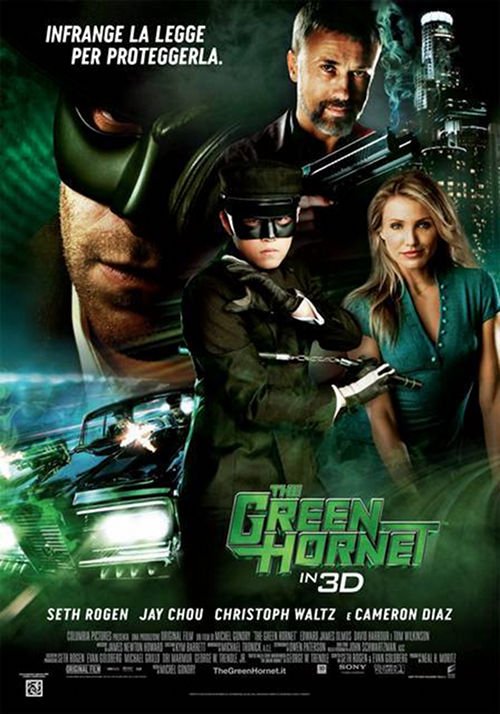 The Green Hornet - 3d - 2011