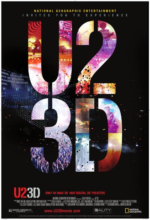 U2 - 3d - 2008