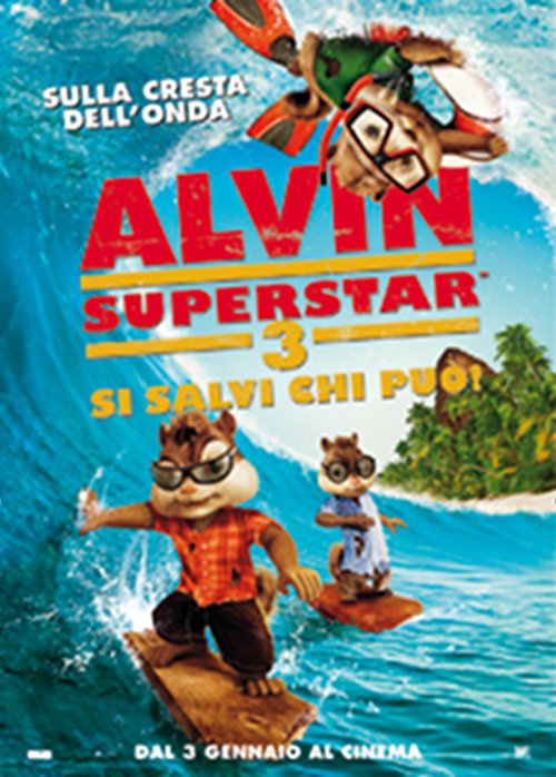 Alvin Superstar 3: Si Salvi Chi Puo' - 2011