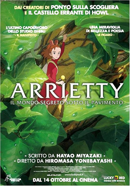 Arrietty - Il Mondo Segreto Sotto Il Pavimento - 2010