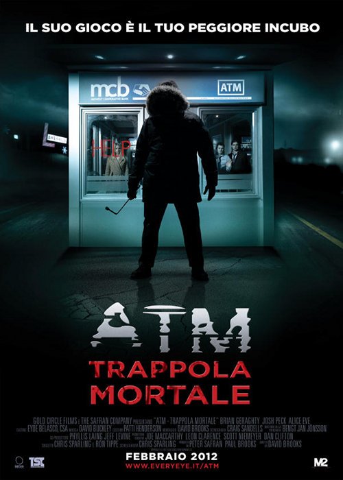 Atm - Trappola Mortale - 2012