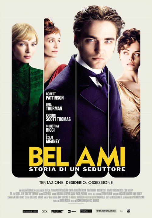 Bel Ami - Storia Di Un Seduttore - 2012