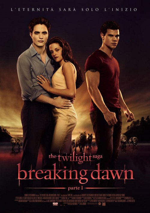 Breaking Dawn - Parte 1 - 2011