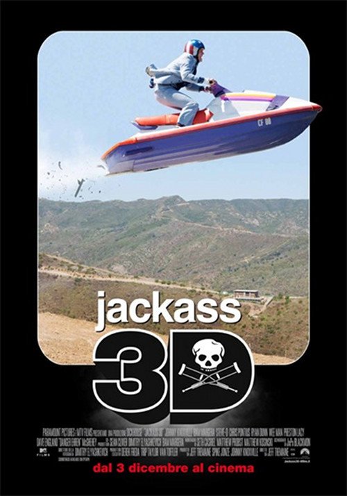 Jackass 3d - 3d - 2010