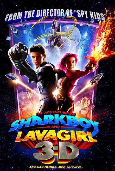 Le Avventure Di Sharkboy E Lavagirl In 3d - 2005